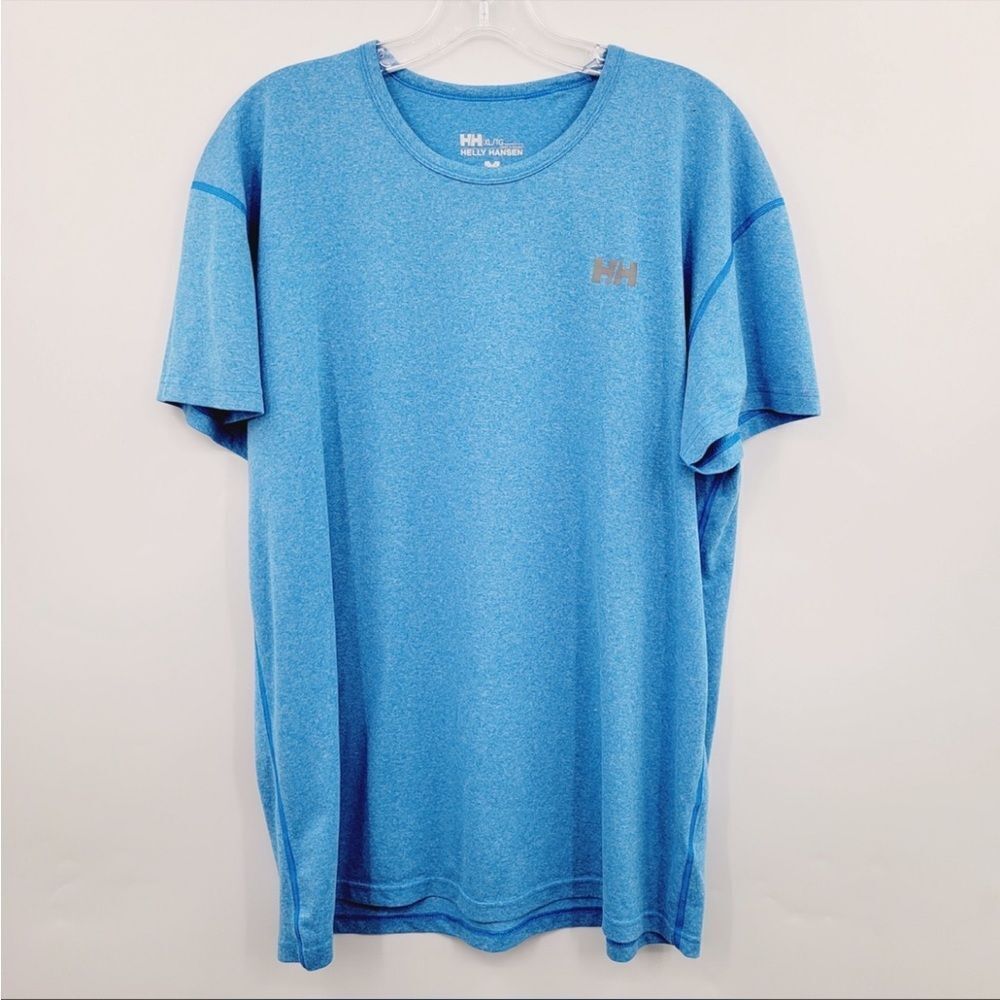 Helly Hansen blue tee xl‎